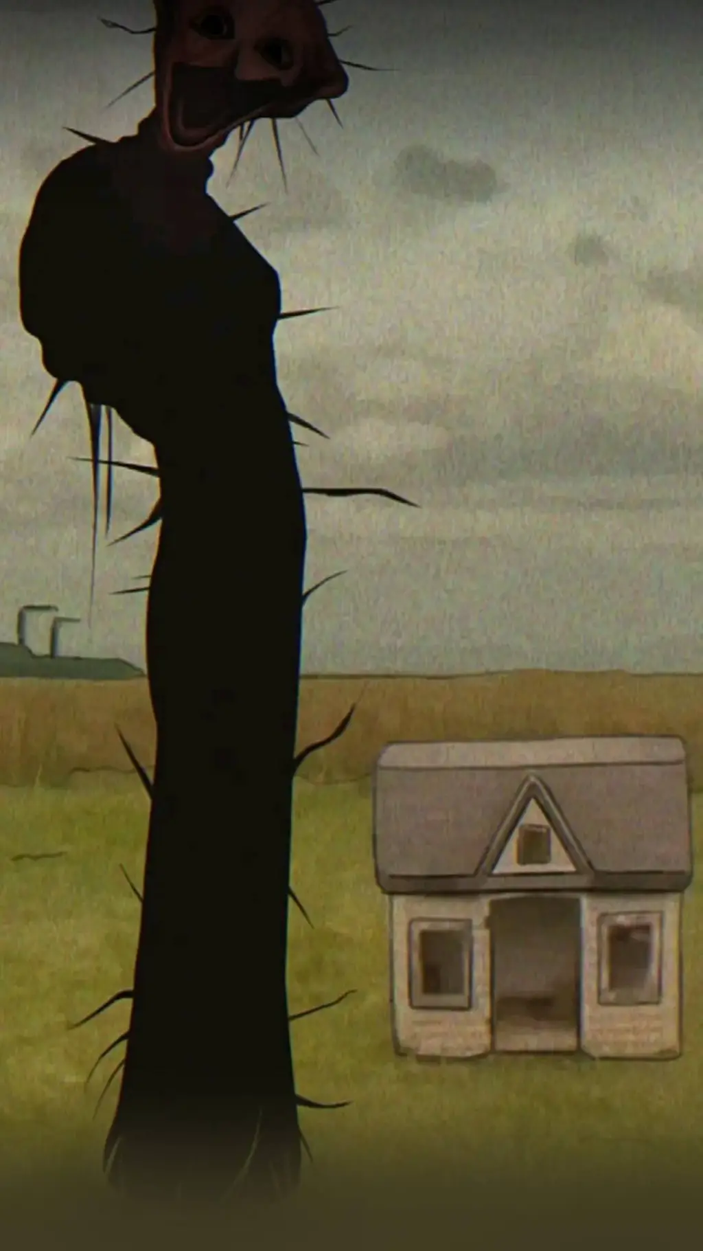 ai character: The boiled one background