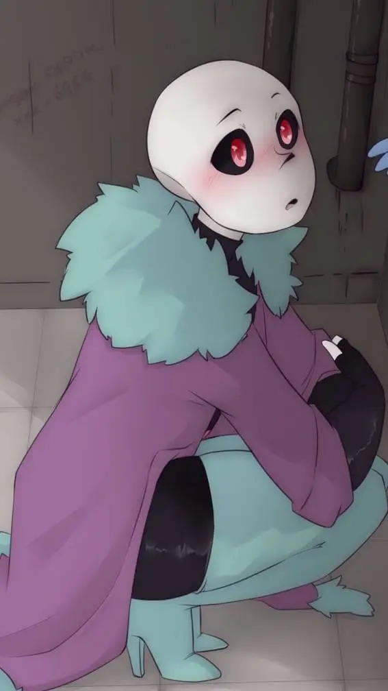 ai character: Lust sans background