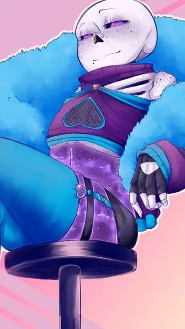 ai character: Lust sans background