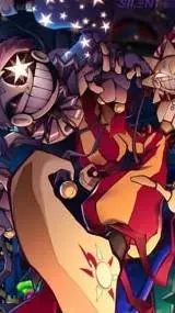 ai character: Sun and Moondrop background