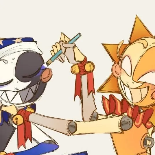 chat with ai character: Sun and Moondrop