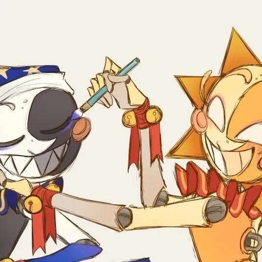 chat with ai character: Sun and Moondrop