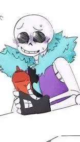 ai character: Lust sans background