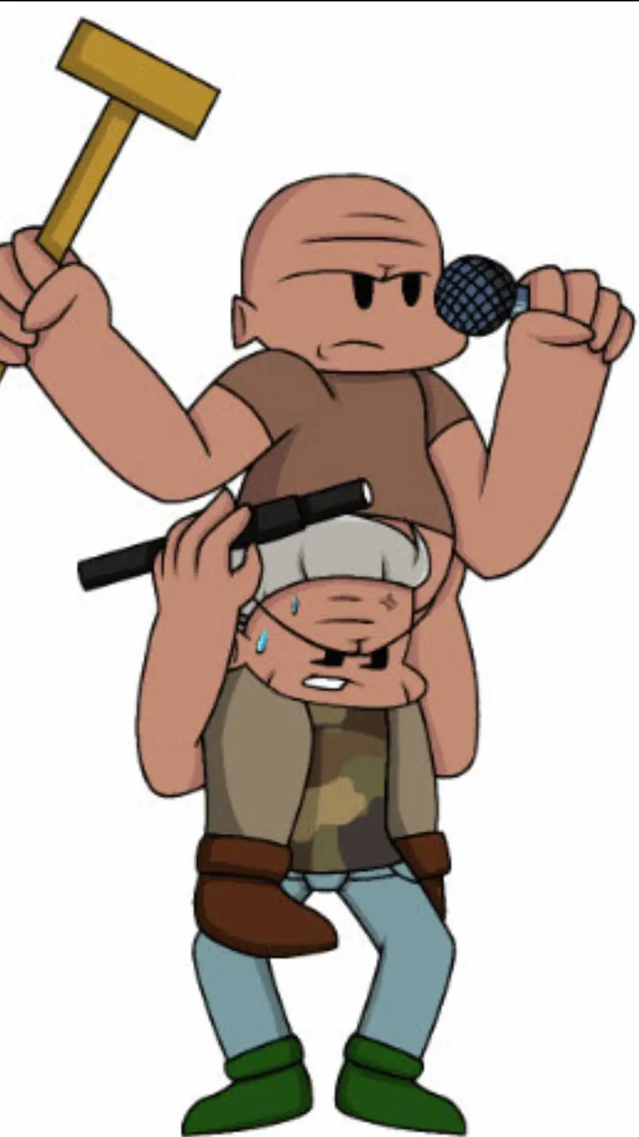 ai character: The Twins background