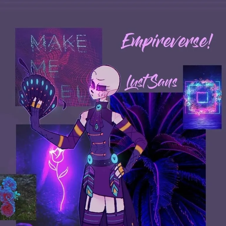 chat with ai character: Lust sans