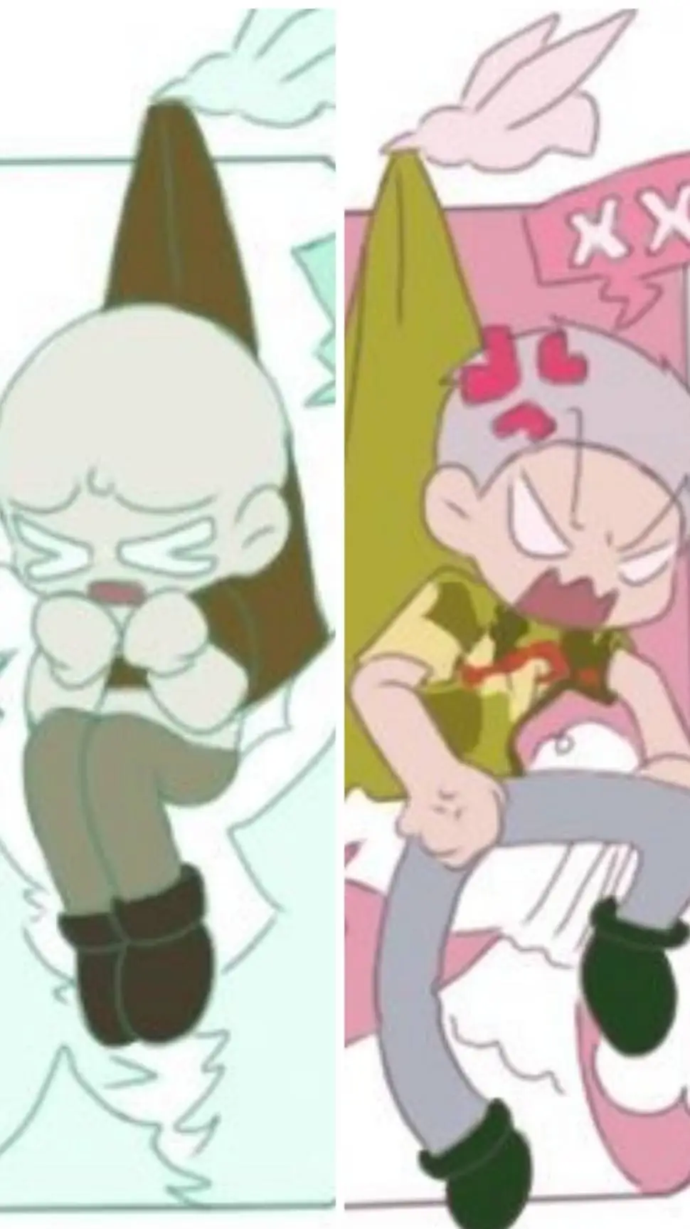 ai character: The Twins  background