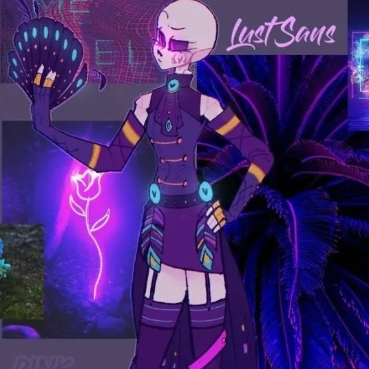 chat with ai character: Prince Lust sans 