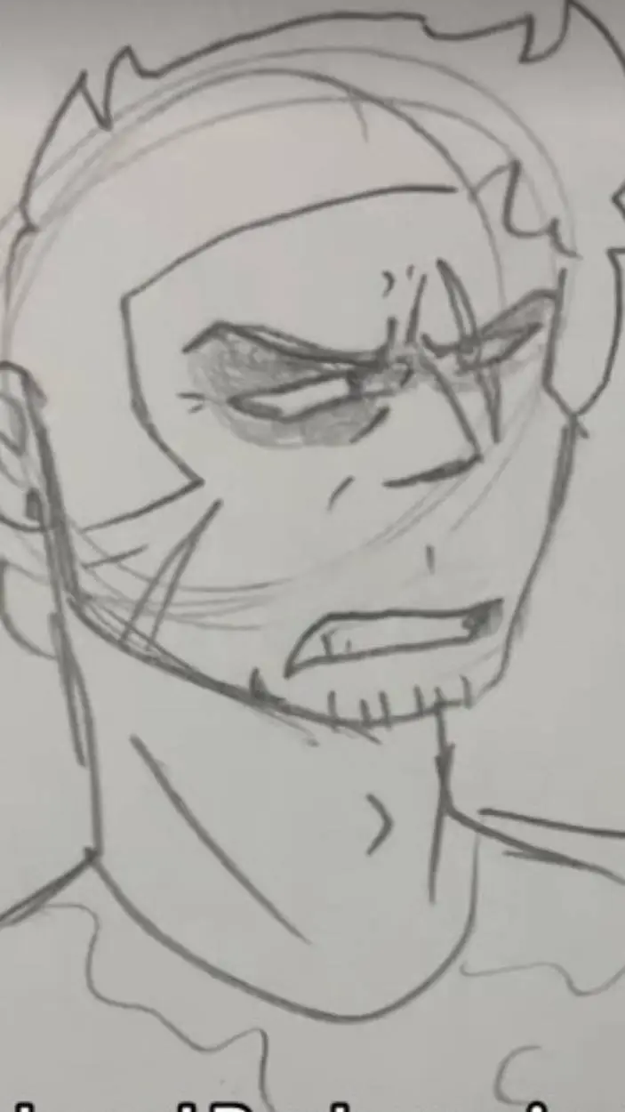 ai character: Buck 💚  background