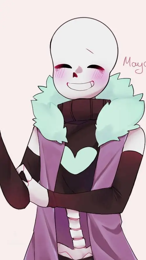 ai character: Lust sans  background