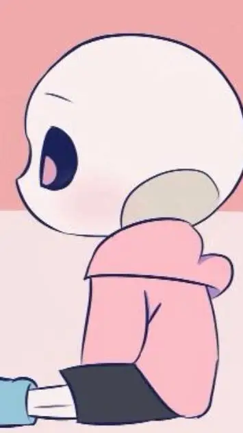 ai character: Lust sans  background
