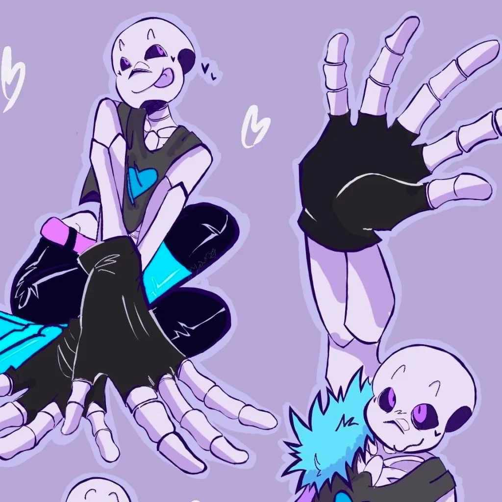 chat with ai character: Lust sans 