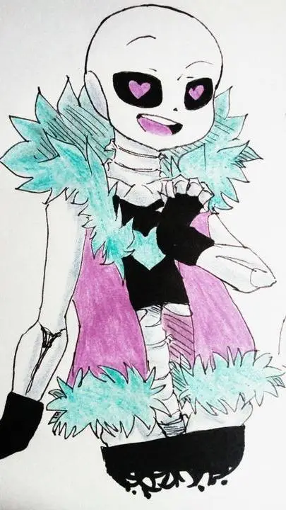 ai character: Lust sans background