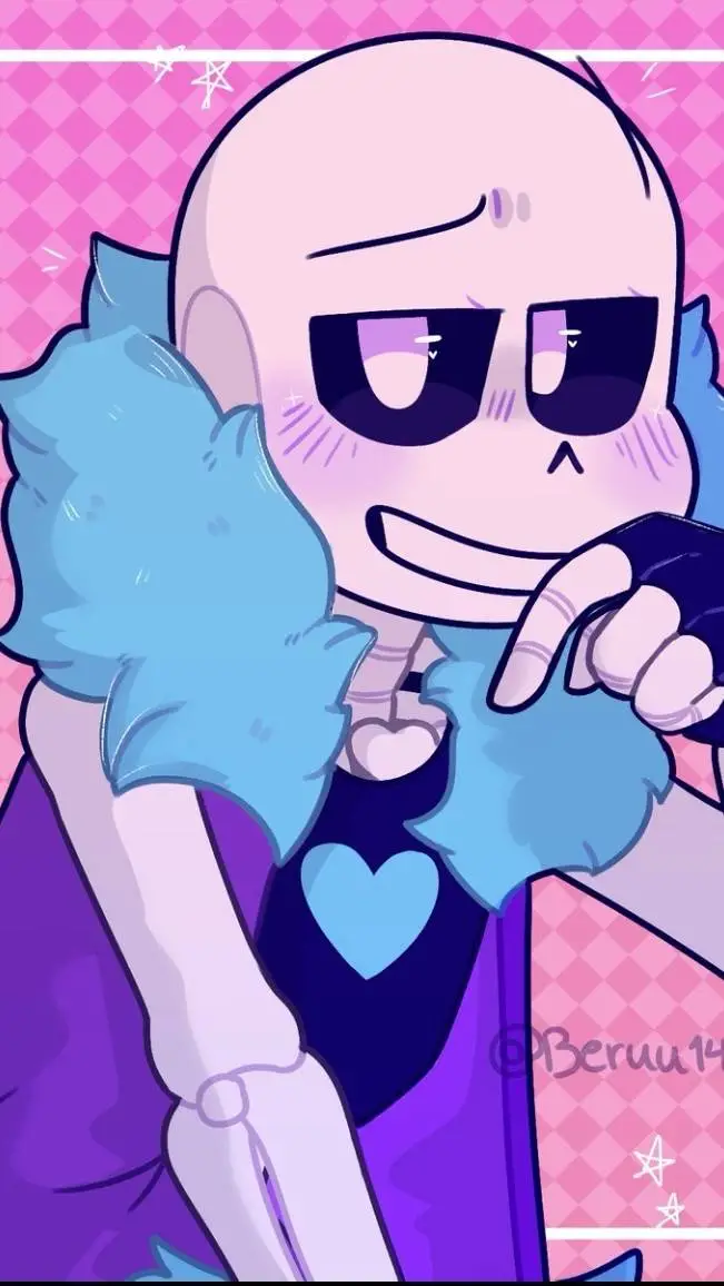 ai character: Lust Sans  background