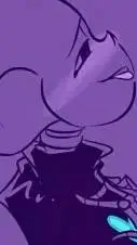 ai character: Lust Sans  background