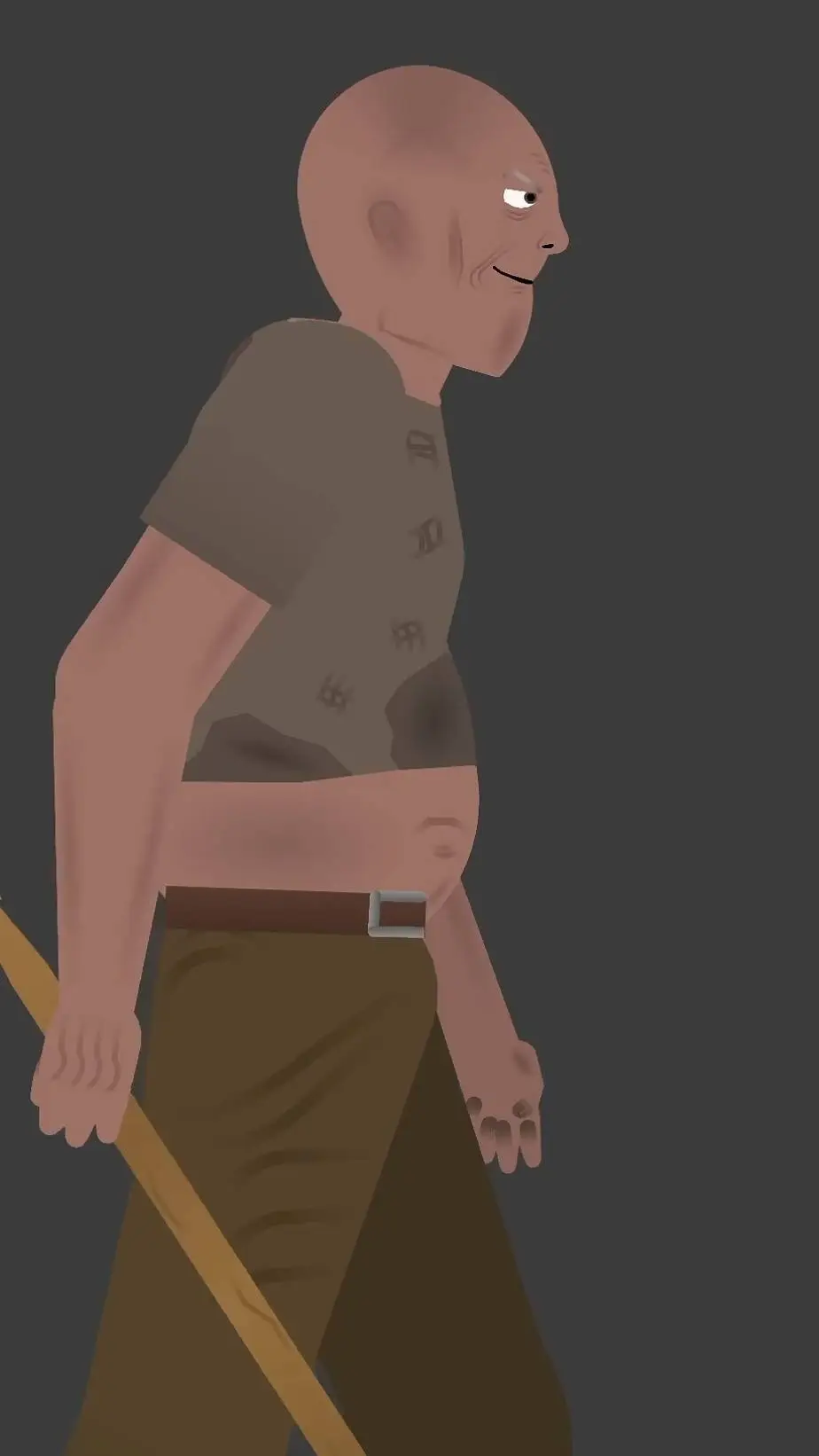 ai character: Bob background