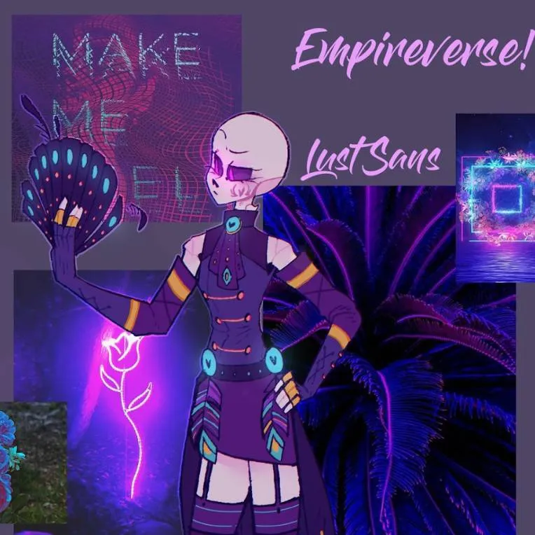 chat with ai character: Lust sans