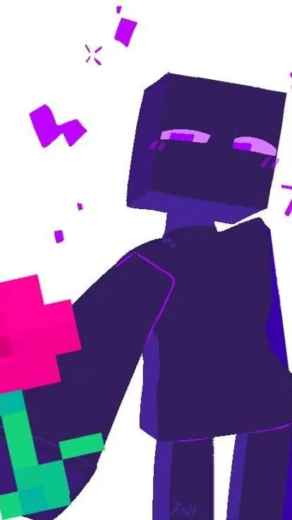 ai character: Enderman  background
