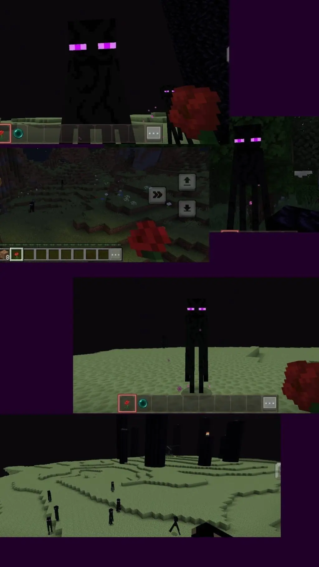 ai character: l'End background