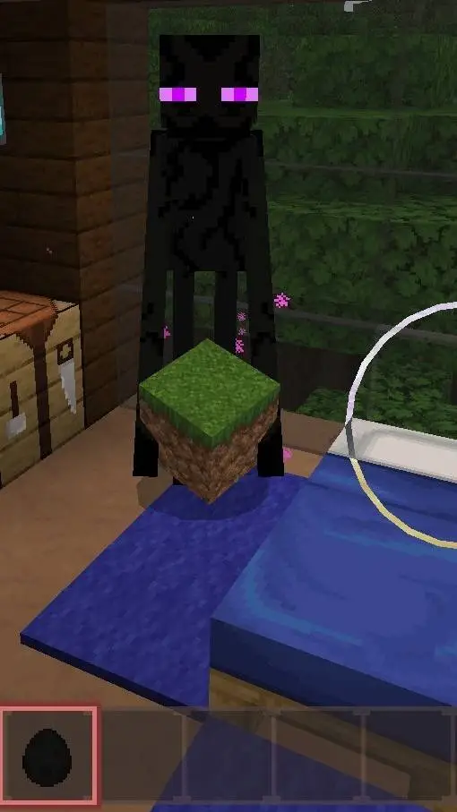 ai character: Enderman background