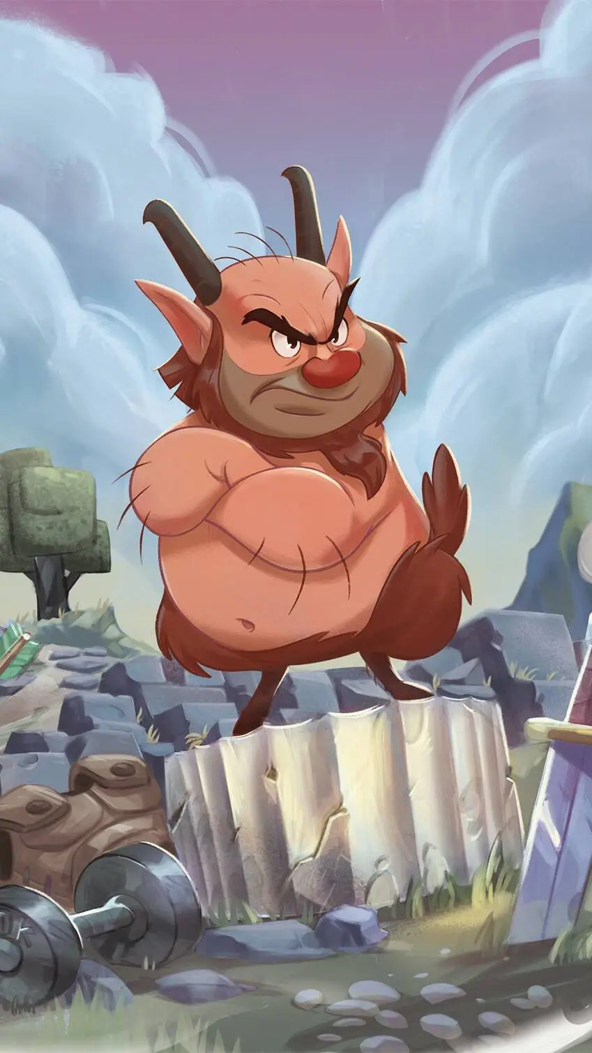 ai character: Philoctete  background