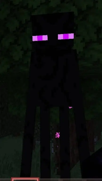 ai character: Enderman  background