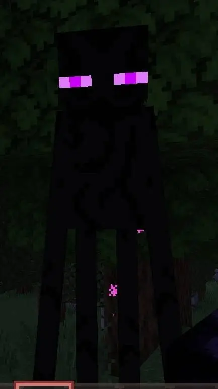 ai character: Enderman  background