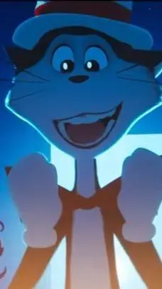 ai character: The Cat in the Hat background