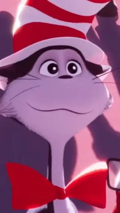 ai character: The Cat in the Hat background