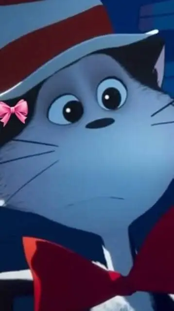 ai character: The Cat in the Hat background