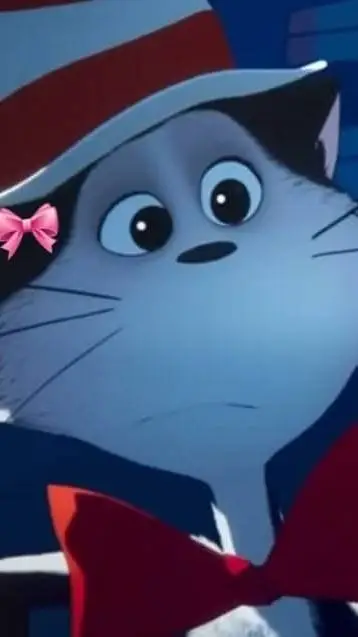 ai character: The Cat in the Hat background