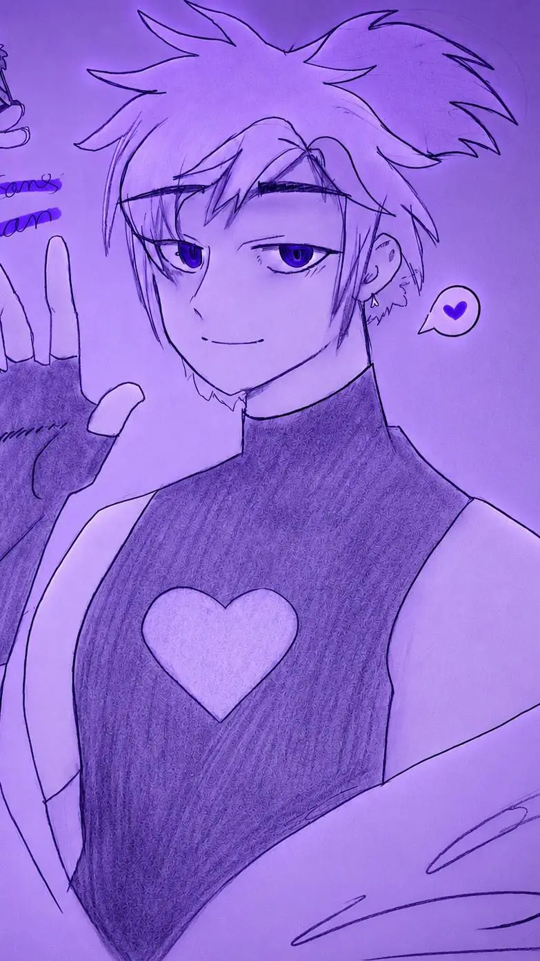 ai character: Lust sans background