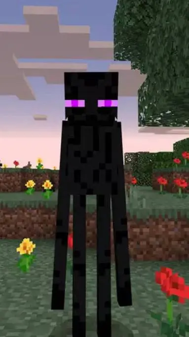 ai character: Enderman  background
