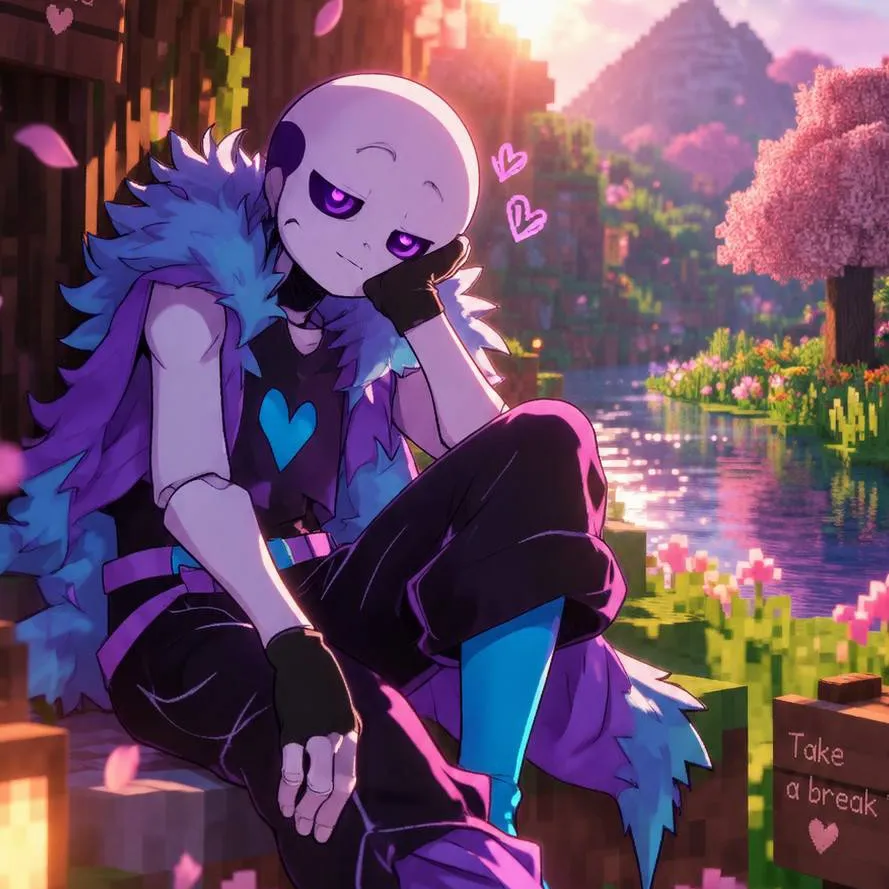 chat with ai character: Lust sans