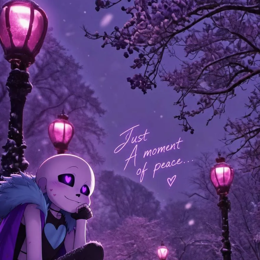 chat with ai character: Lust sans