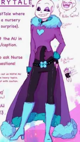 ai character: Lust sans  background