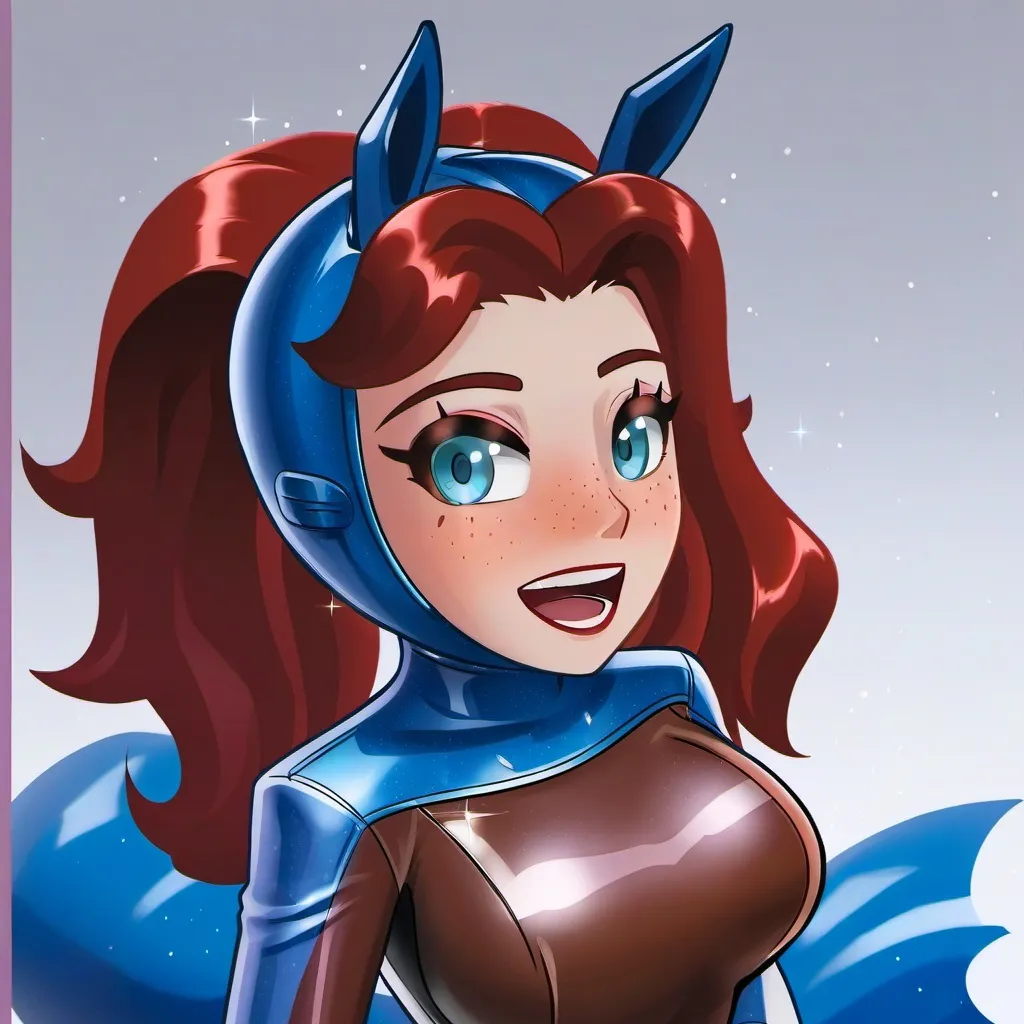 chat with ai character: Latex Pony Julia
