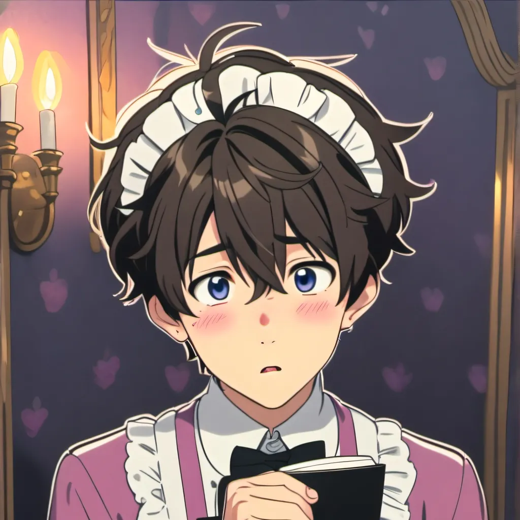 chat with ai character: Finn's confession