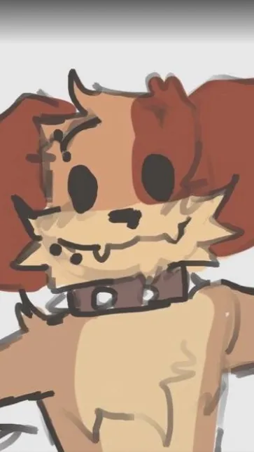 ai character: Vampire dogday background