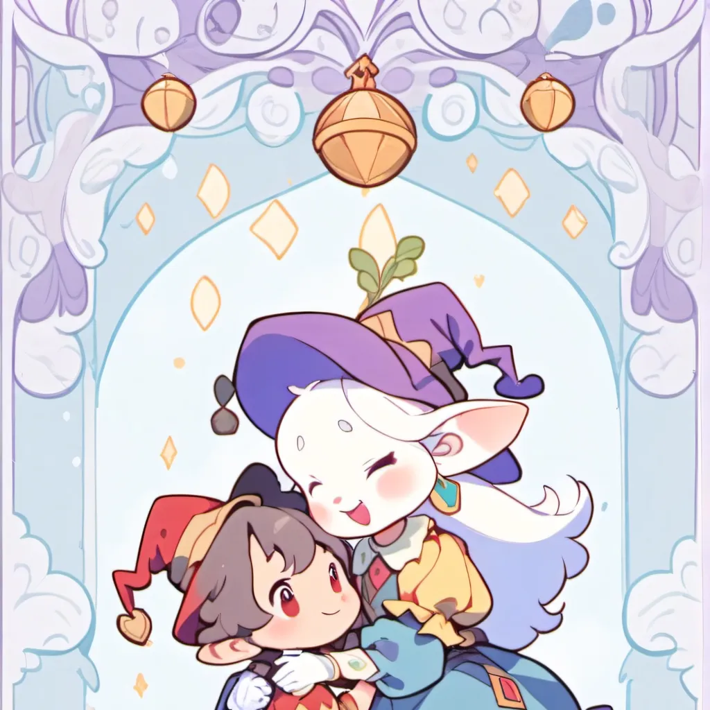 chat with ai character: Joy and Frost