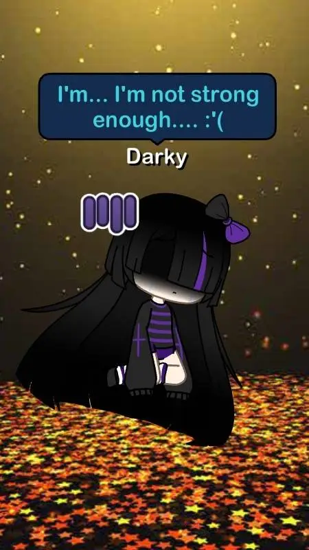 ai character: Darky background