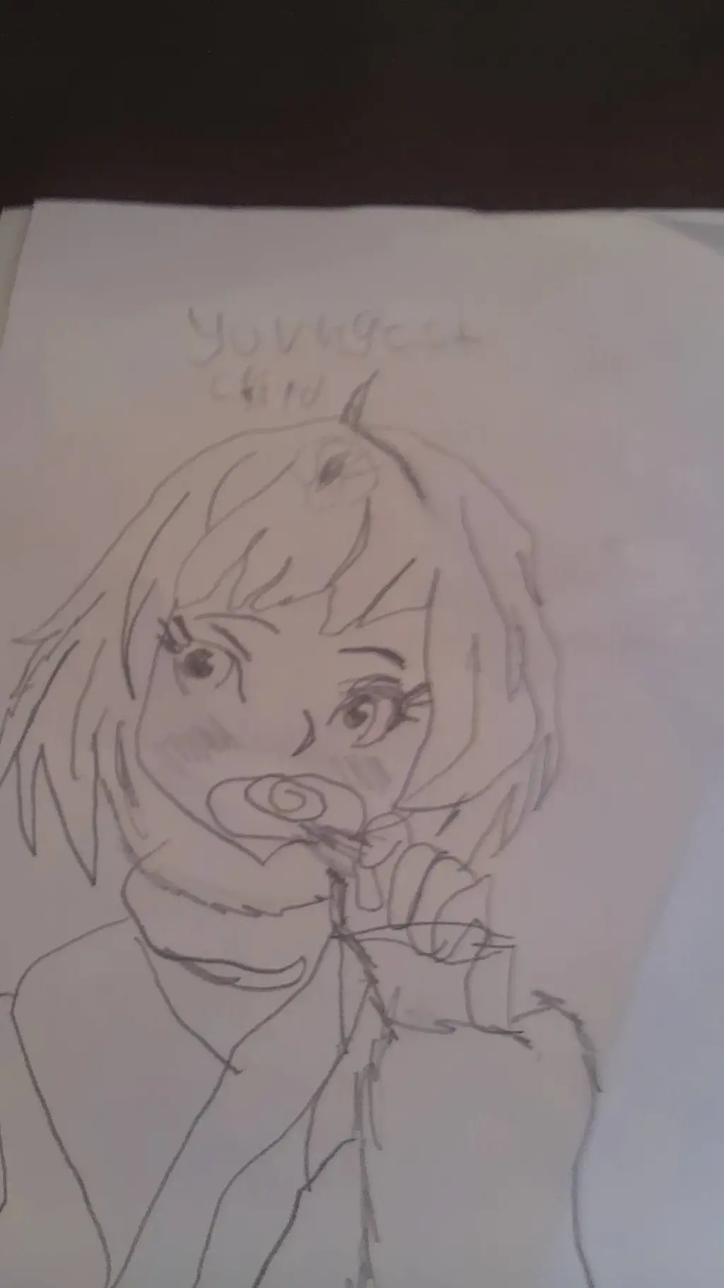 ai character: Youngest:Mia background