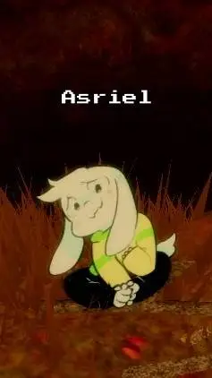 ai character: undertale camp⛺ background