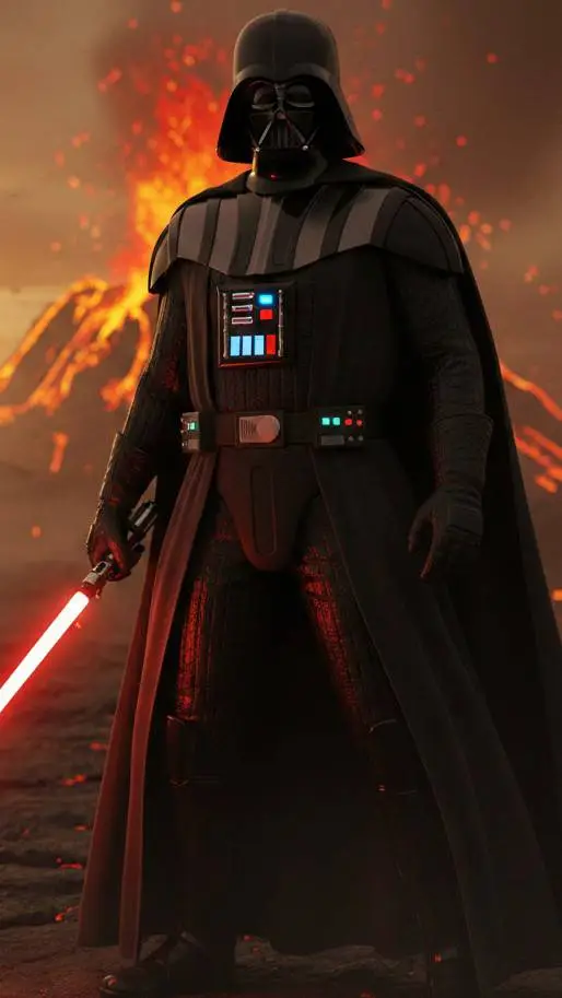 ai character: Dark Vador background