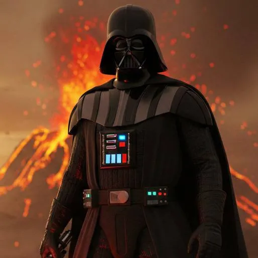 chat with ai character: Dark Vador