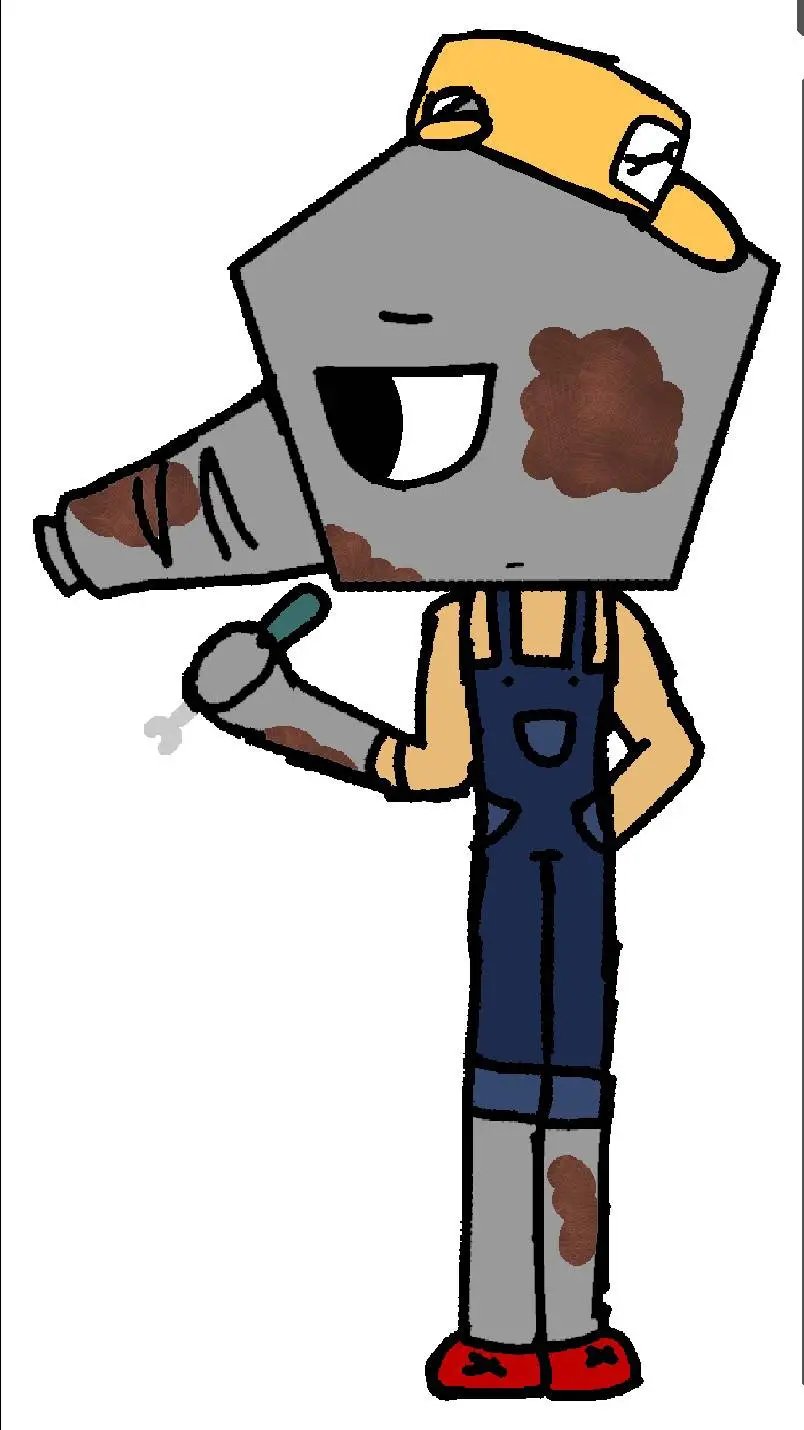 ai character: Rust the screw background