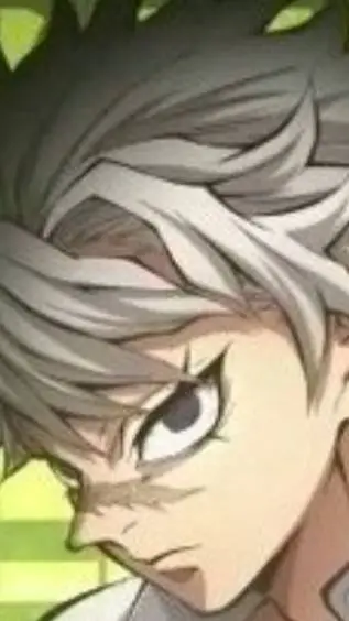 ai character: Hashira AU background