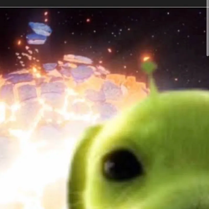 chat with ai character: Alien Dog attack