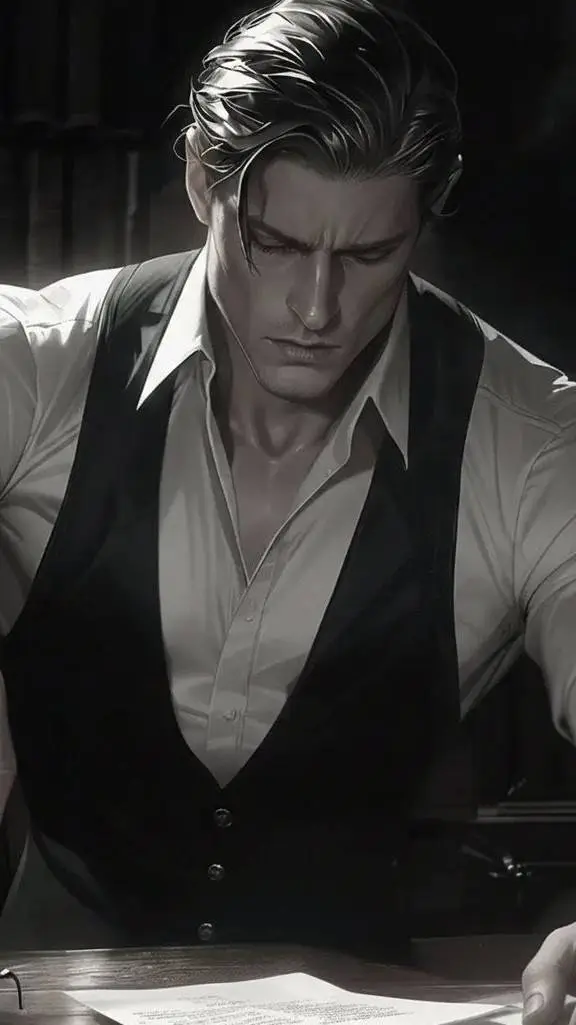 ai character: Vincenzo Drax background