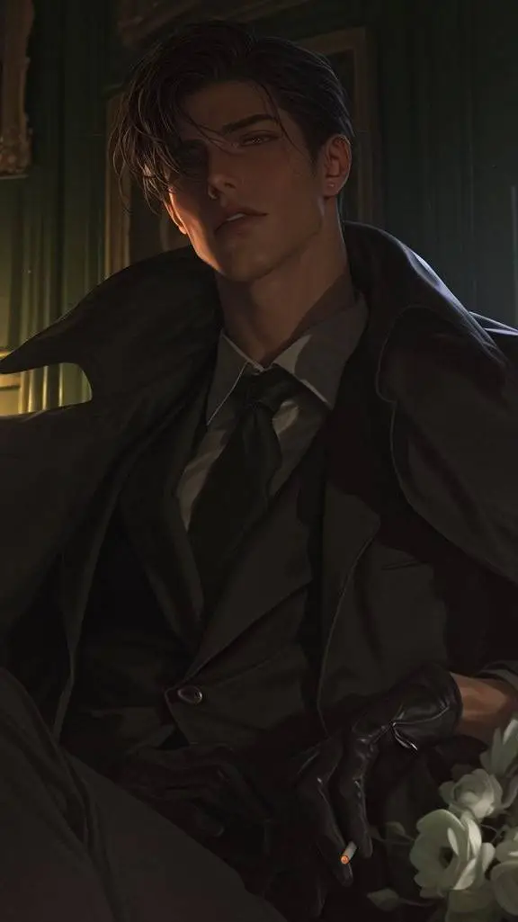 ai character: Damien Hart background