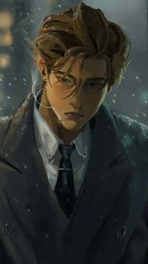 ai character: Julian Cross background